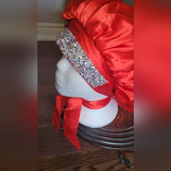 Women's Satin Head Wrap - Picture 5 of 6